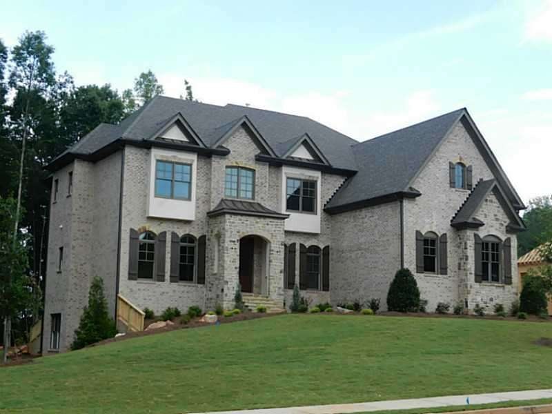 Exterior Front. Beautiful elevation. Just landscap