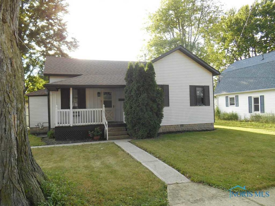 Exterior Front.