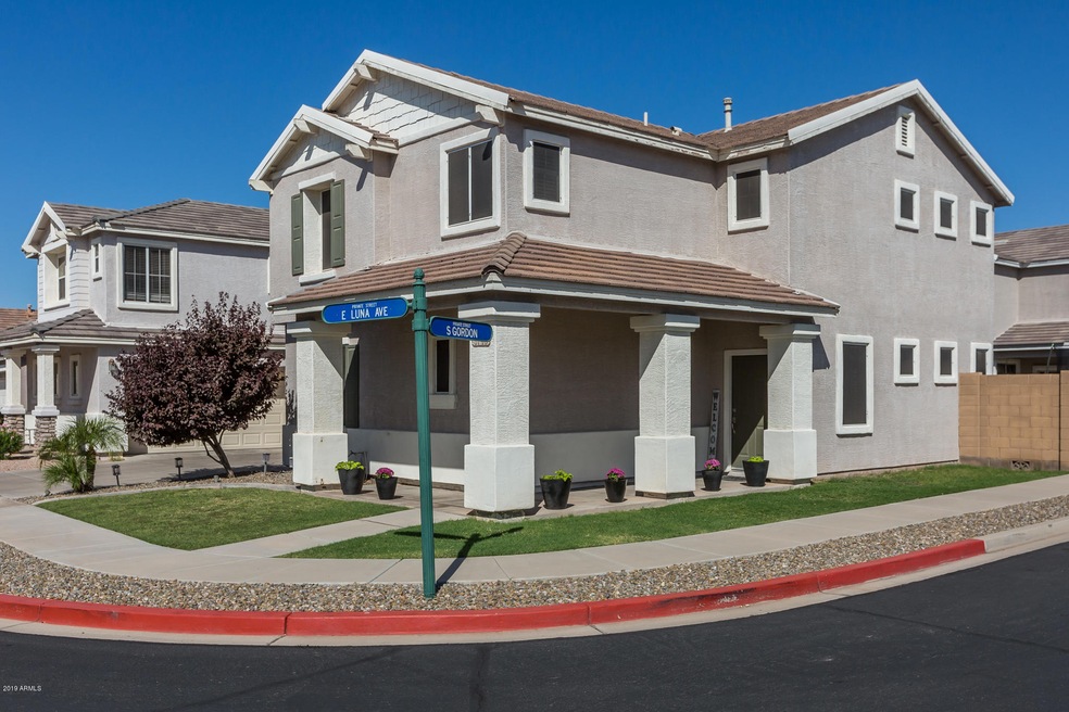 1) FRONT OF HOME