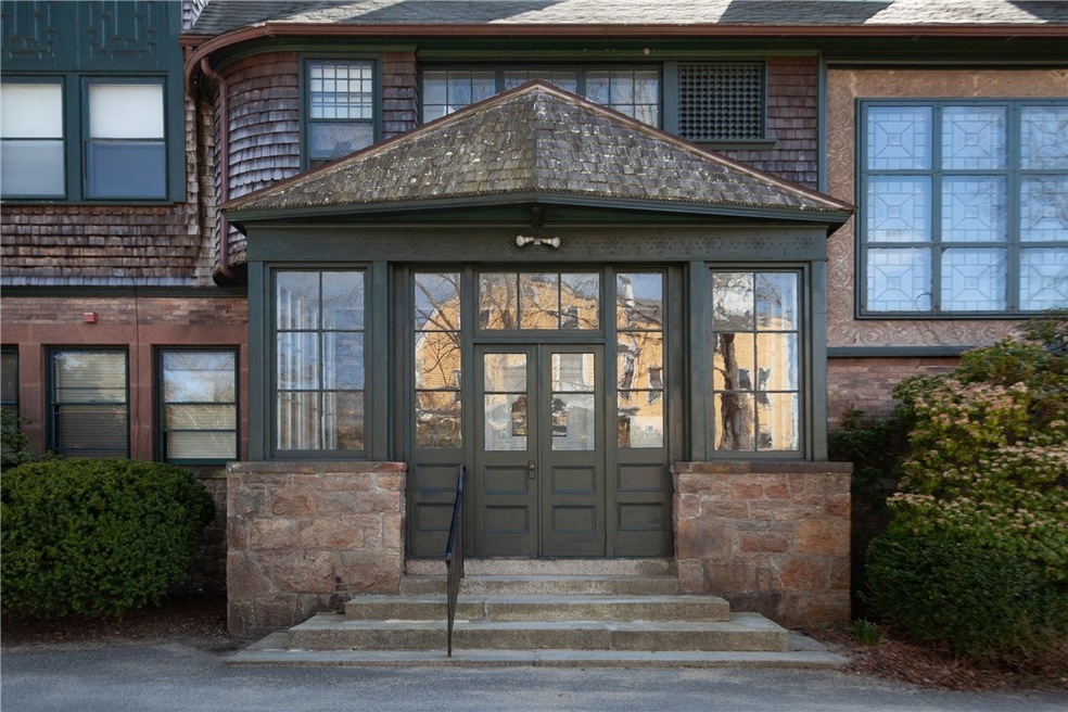 Front Entrance