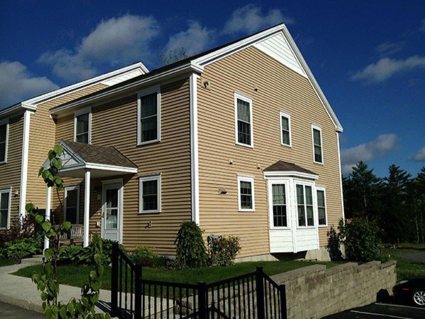 Front view of condo