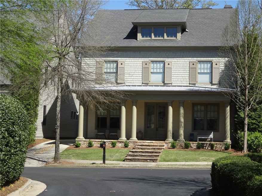 Walk in the front door to casual elegance