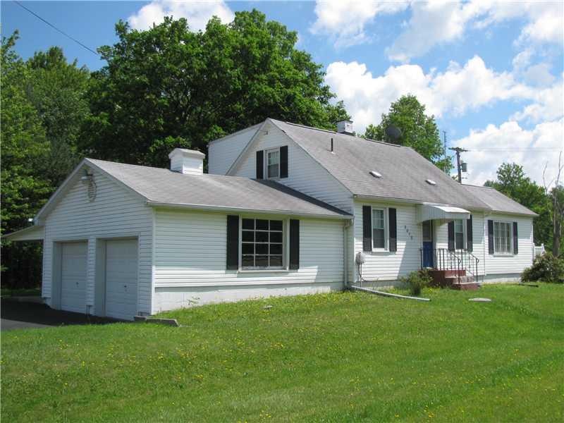 Exterior Front. COUNTRY-LIKE SETTING...PRIVATE BAC