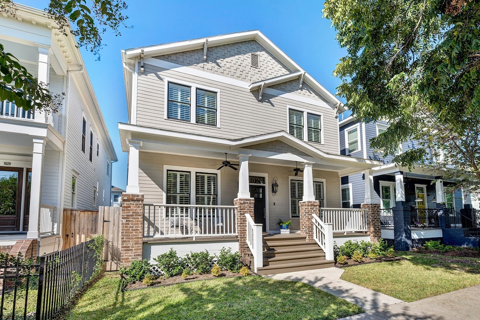 1525 Oxford St, Houston, TX 77008 - photo 1