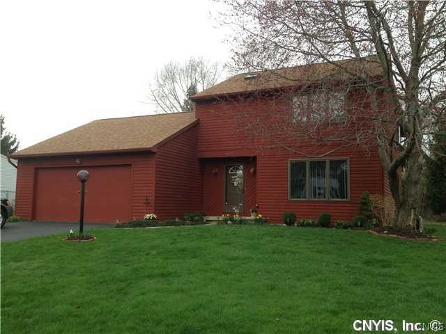 Exterior Front. Great Contemporary home in a quiet neighborhood.
