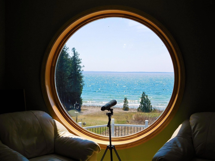 Living room window