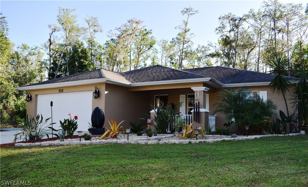 725 La Plata Ave, Lehigh Acres, FL 33974 - photo 1