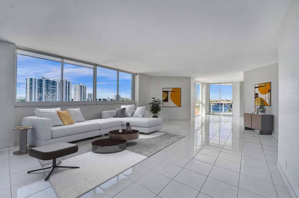 Living area - Virtually staged. This is how beauti