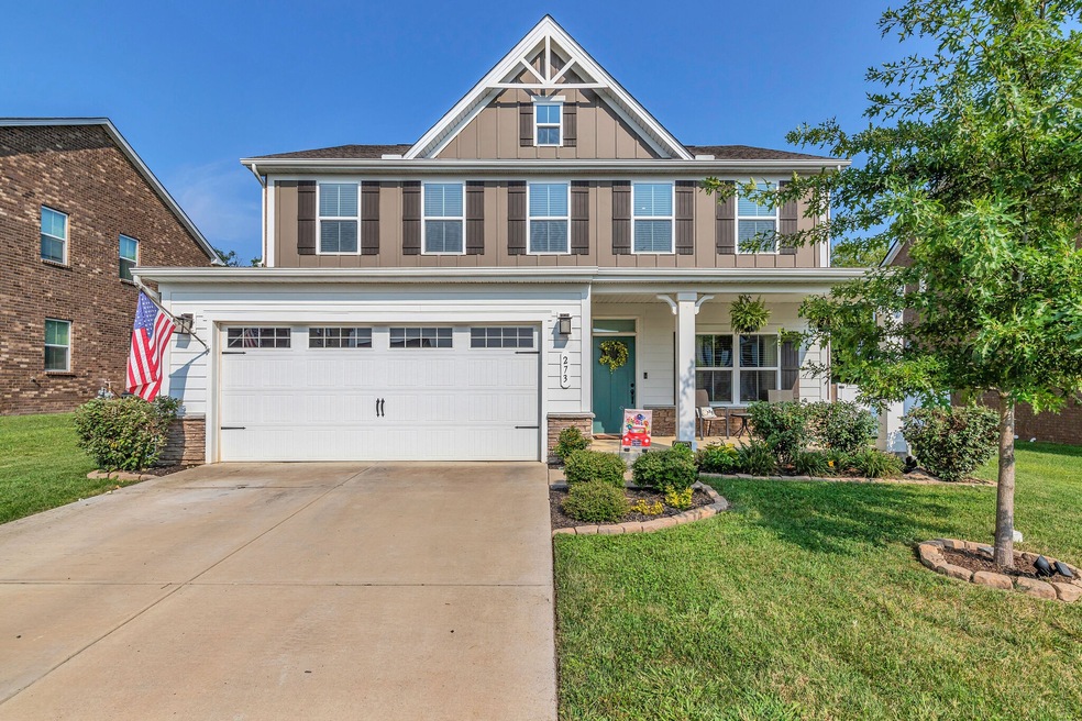 Welcome to 273 Grassy Glen Drive!