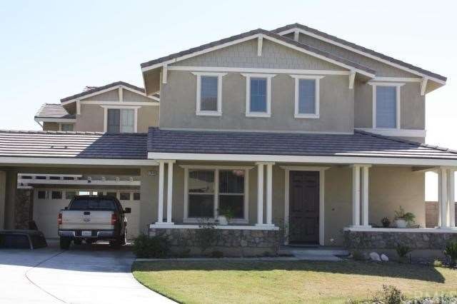 Front of home