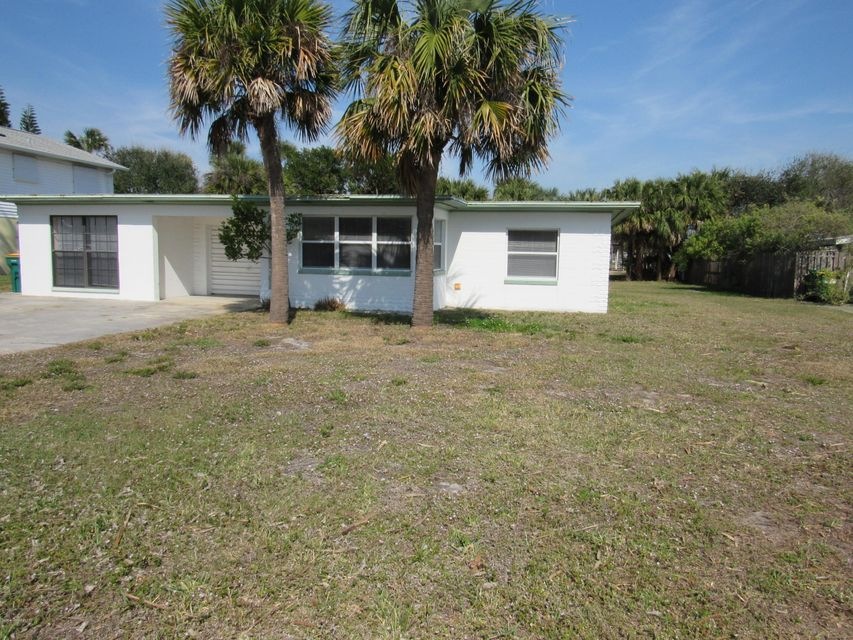 Large yard