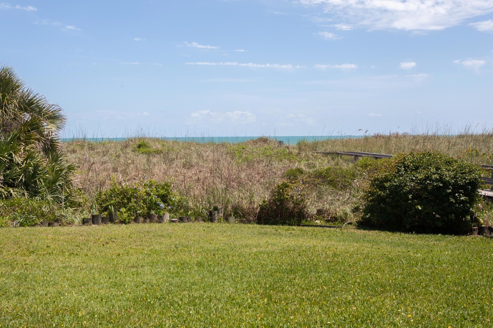 View from the patio