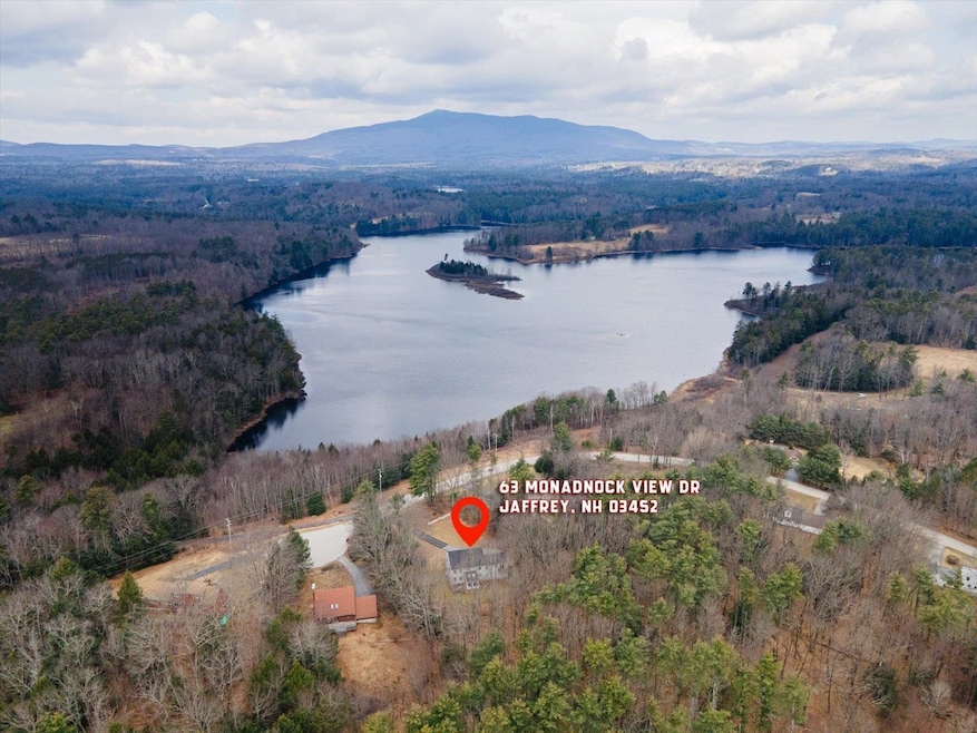 Mount Monadnock and Mountain Brook Reservoir