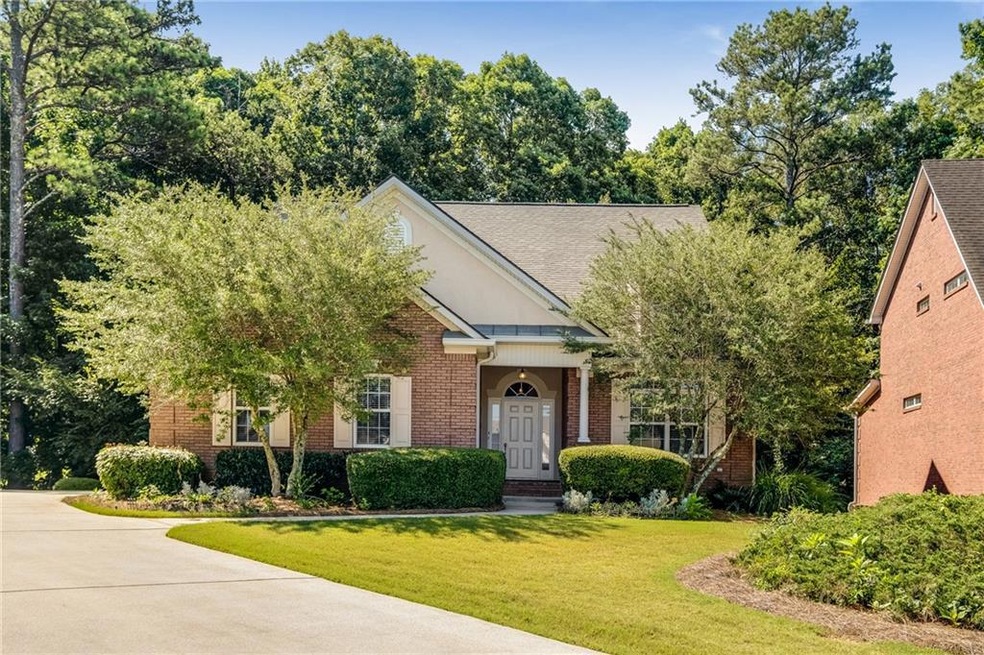 Four sided brick, ranch with a basement home in th