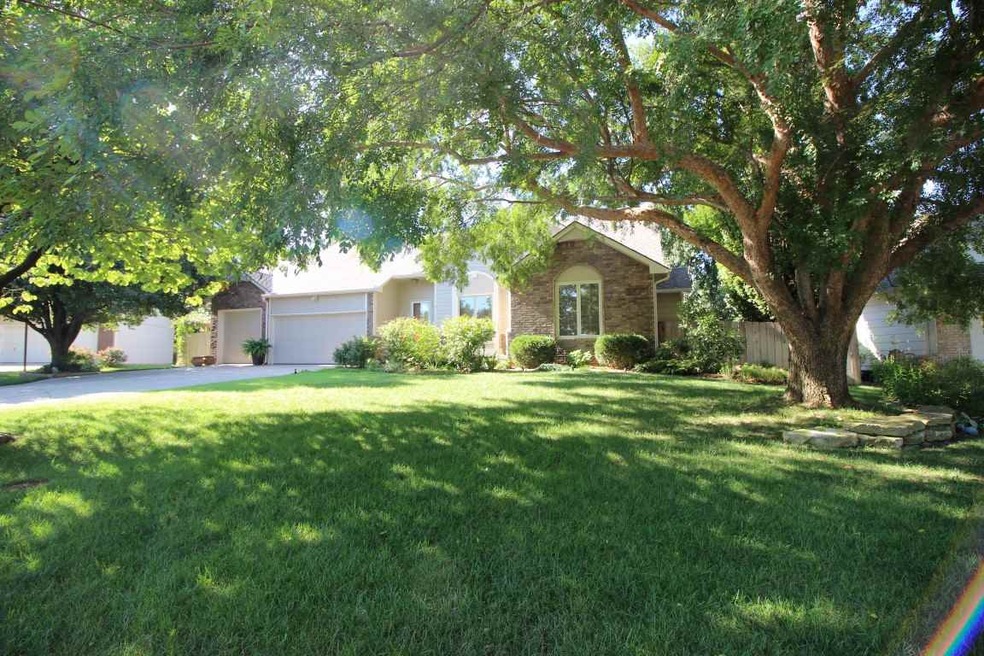 Beautifully landscaped and embedded in a setting s