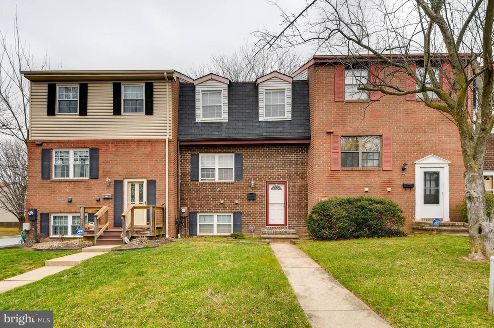 66 Pickersgill Square, Owings Mills, MD 21117 - photo 1