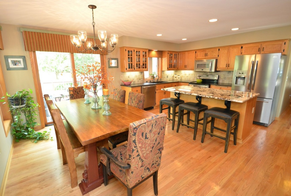 Spacious Open Kitchen