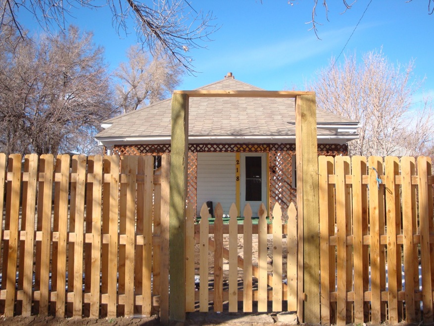 Front of 2-bedroom home