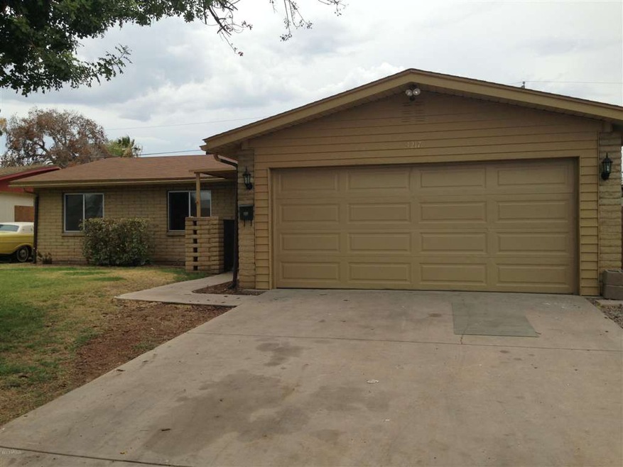 Front of home