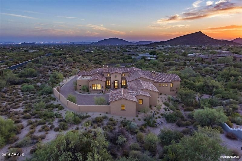 Spectacular Setting