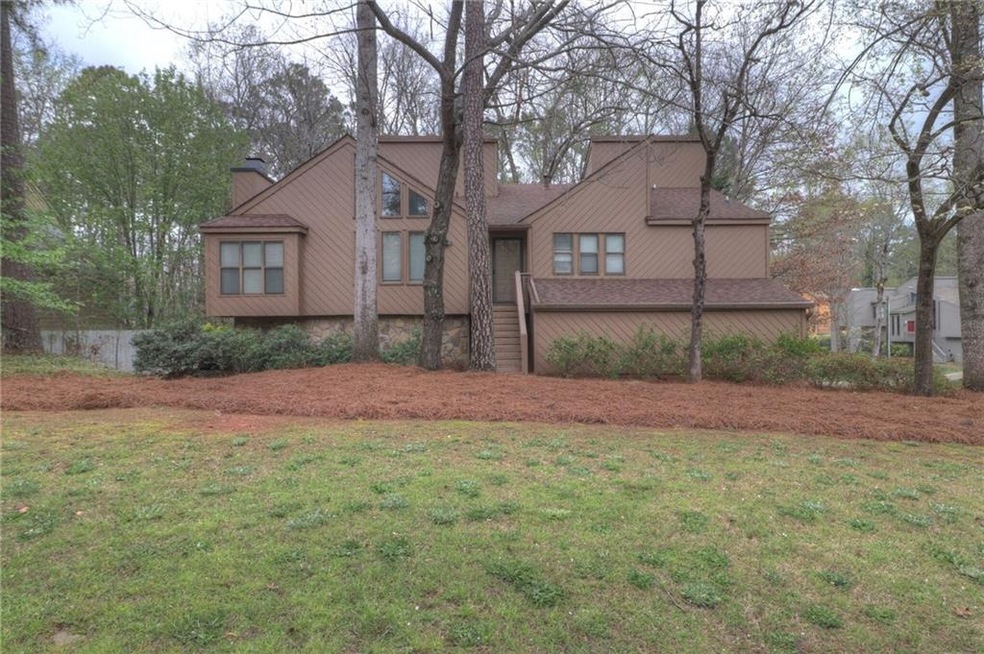 Front of home