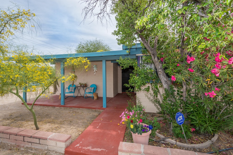 front walkway