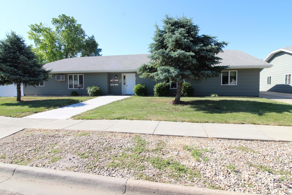One of the 4 plexes