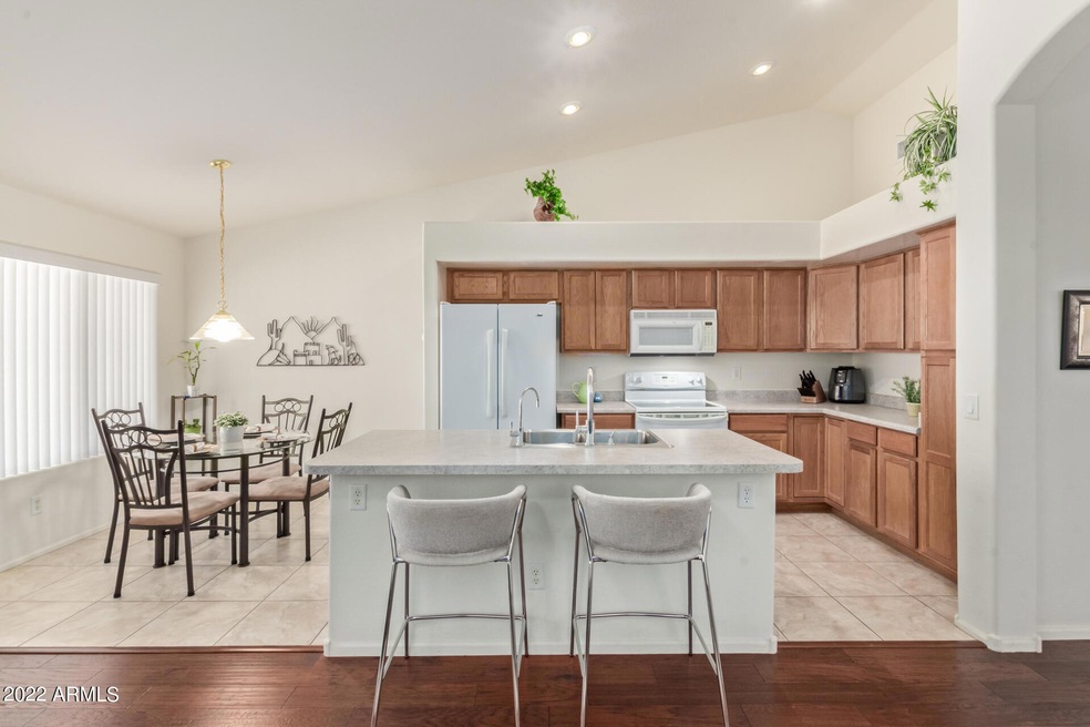 Open and Bright Kitchen