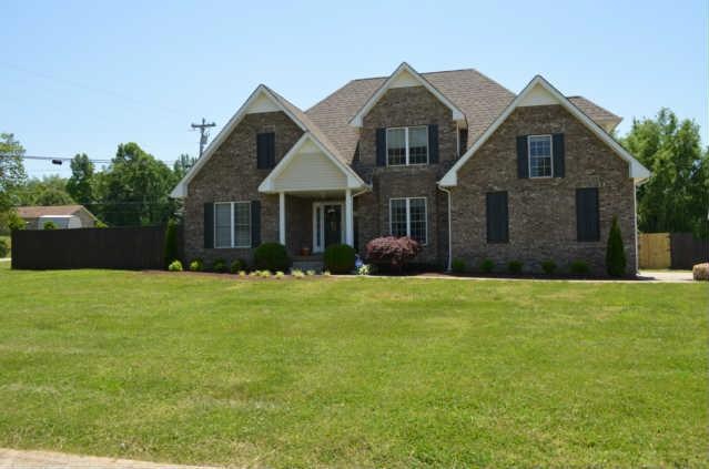 Front View of this 4 Bedroom Home On Corner Lot in Sango.