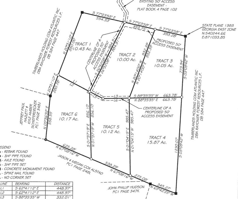 Subdivision Pla