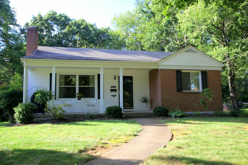 Front of Beautiful Home