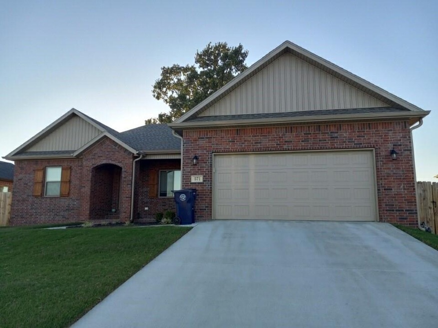 571 Captain Stockton St, Prairie Grove, AR 72753 - photo 1