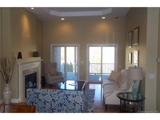 Open Great Rooms with propane gas fireplace, hardw