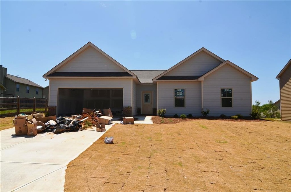 Pictures shown not actual home.  Under contstructi