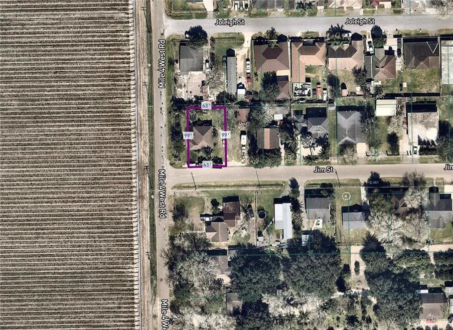 1707 Jim St, Mercedes, TX 78570 - photo 1