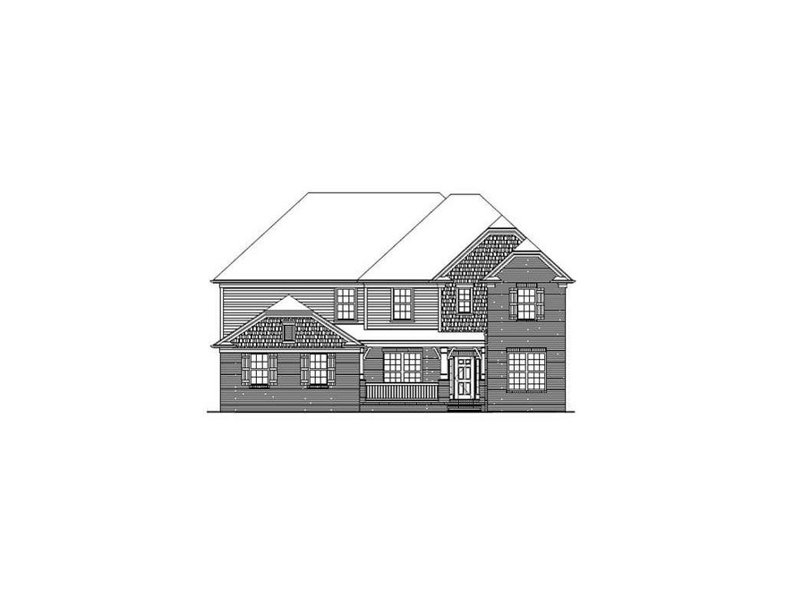 Exterior Front. Demo house