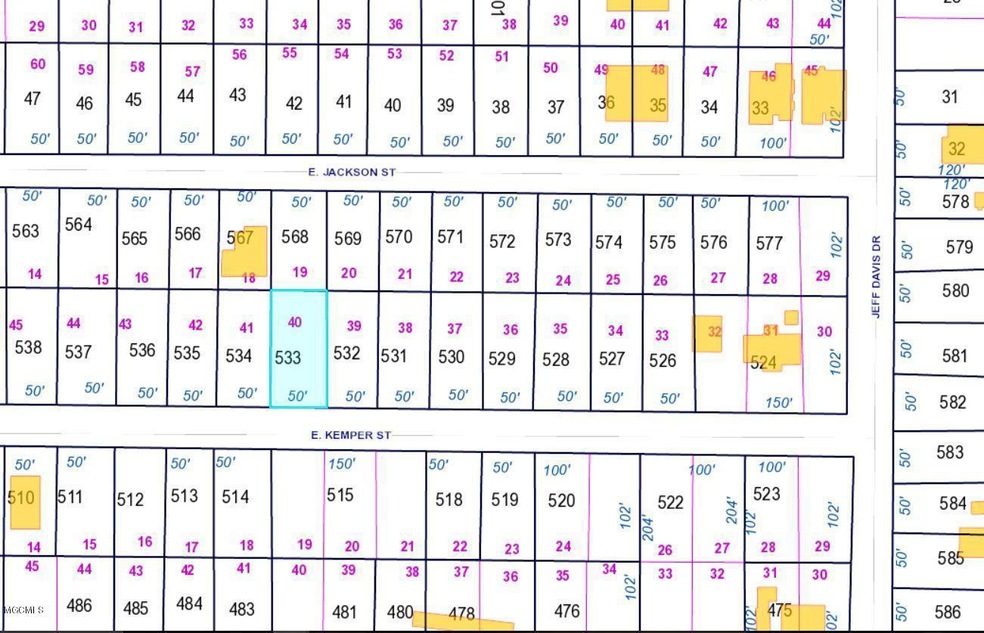 Lot 40 E Kemper St, Bay Saint Louis, MS 39520 - photo 1