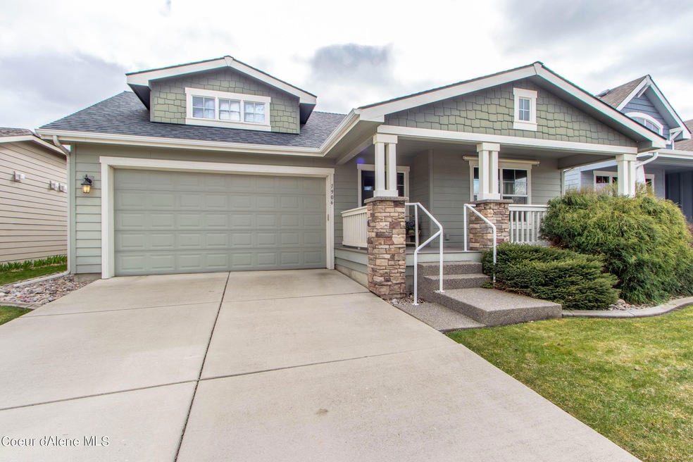 Front of house