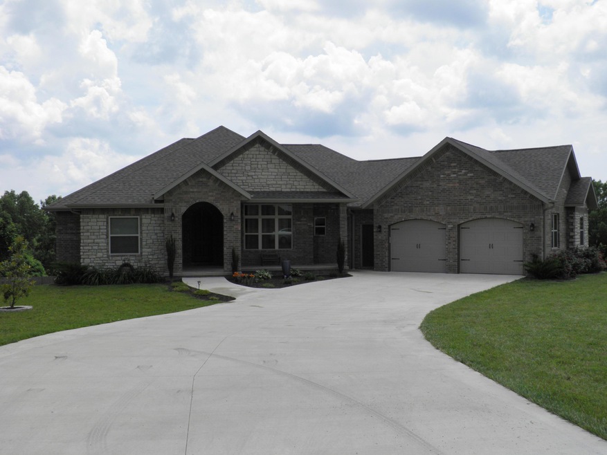 Front of home