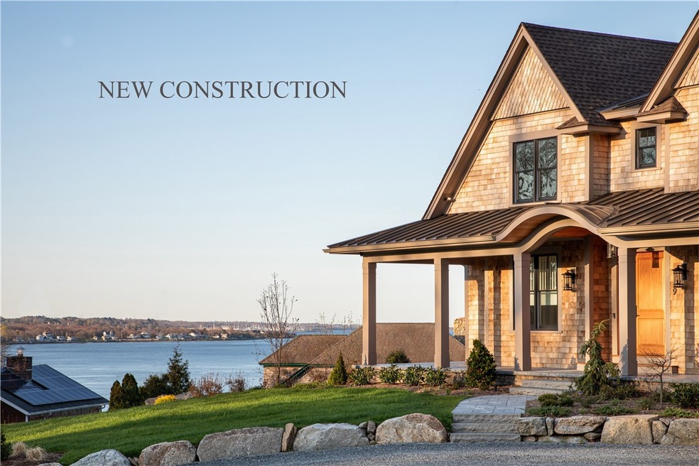 Stunning water views from every room