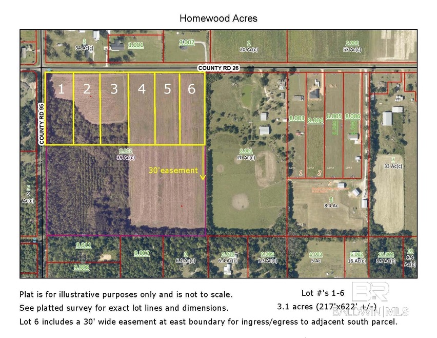 0 County Road 26 unit 1 373150, Elberta, AL 36530 - photo 1