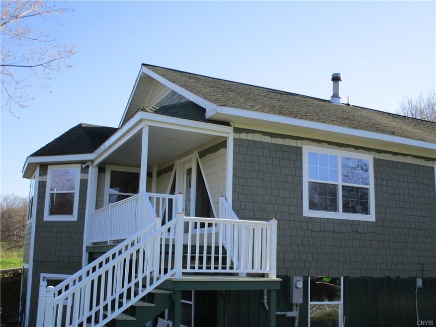 Front entrance to home.