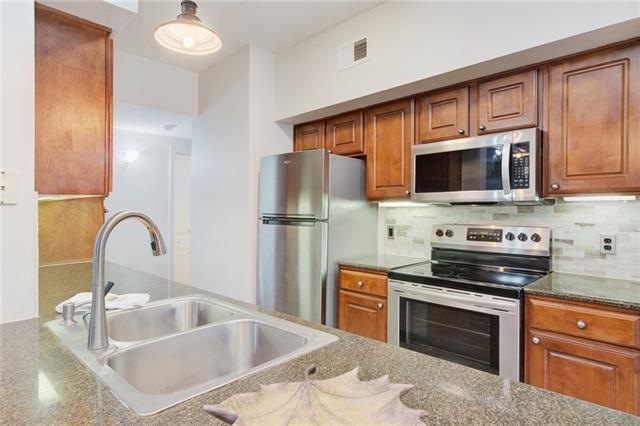 Newly replaced refrigerator, range, microwave and 