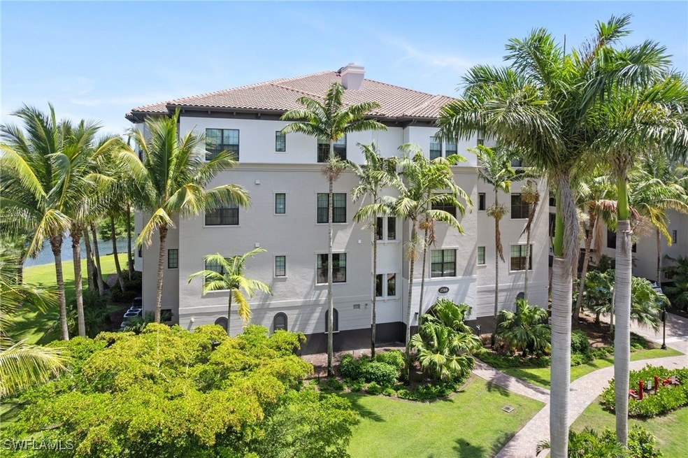 View of property featuring a water view