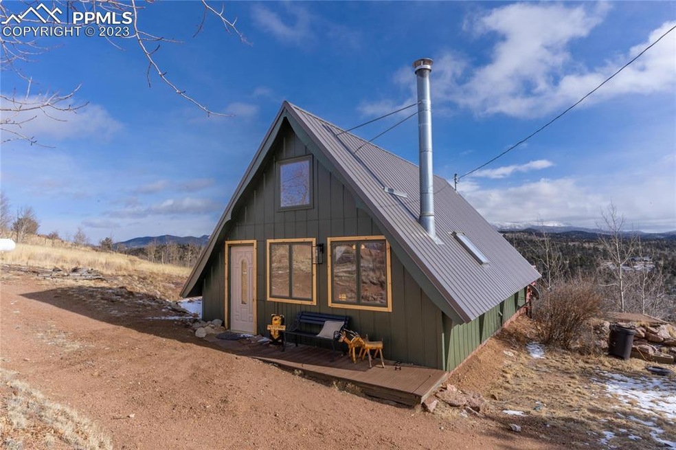 Cozy Little A-Frame