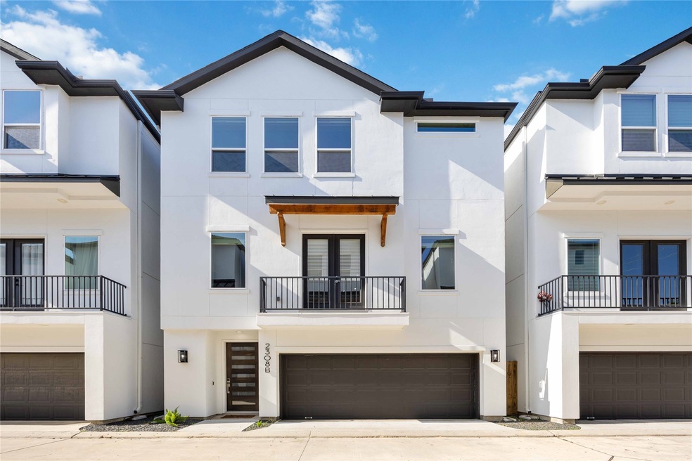 Contemporary Modern Exterior