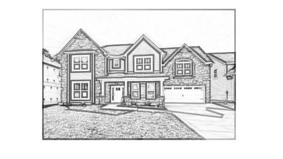 Healy Homes' HIGHLANDS floorplan