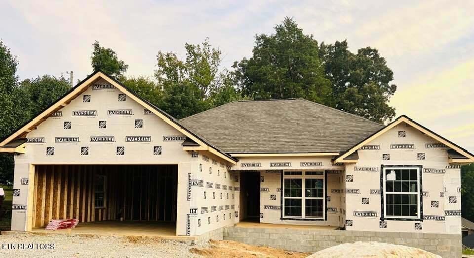 Shingled roof