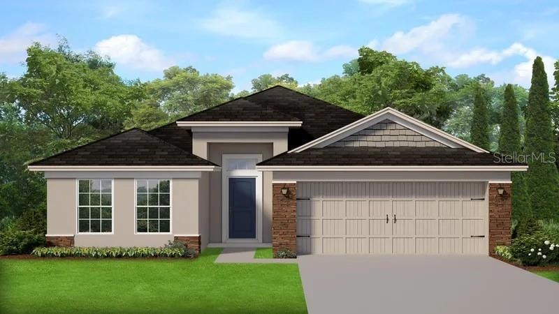 Front CR Elevation
