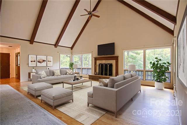 115 Kindy Forest Dr. was BUILT for Entertaining with 4800 sq ft of living space on a Beautiful Lake. (staged for photos)